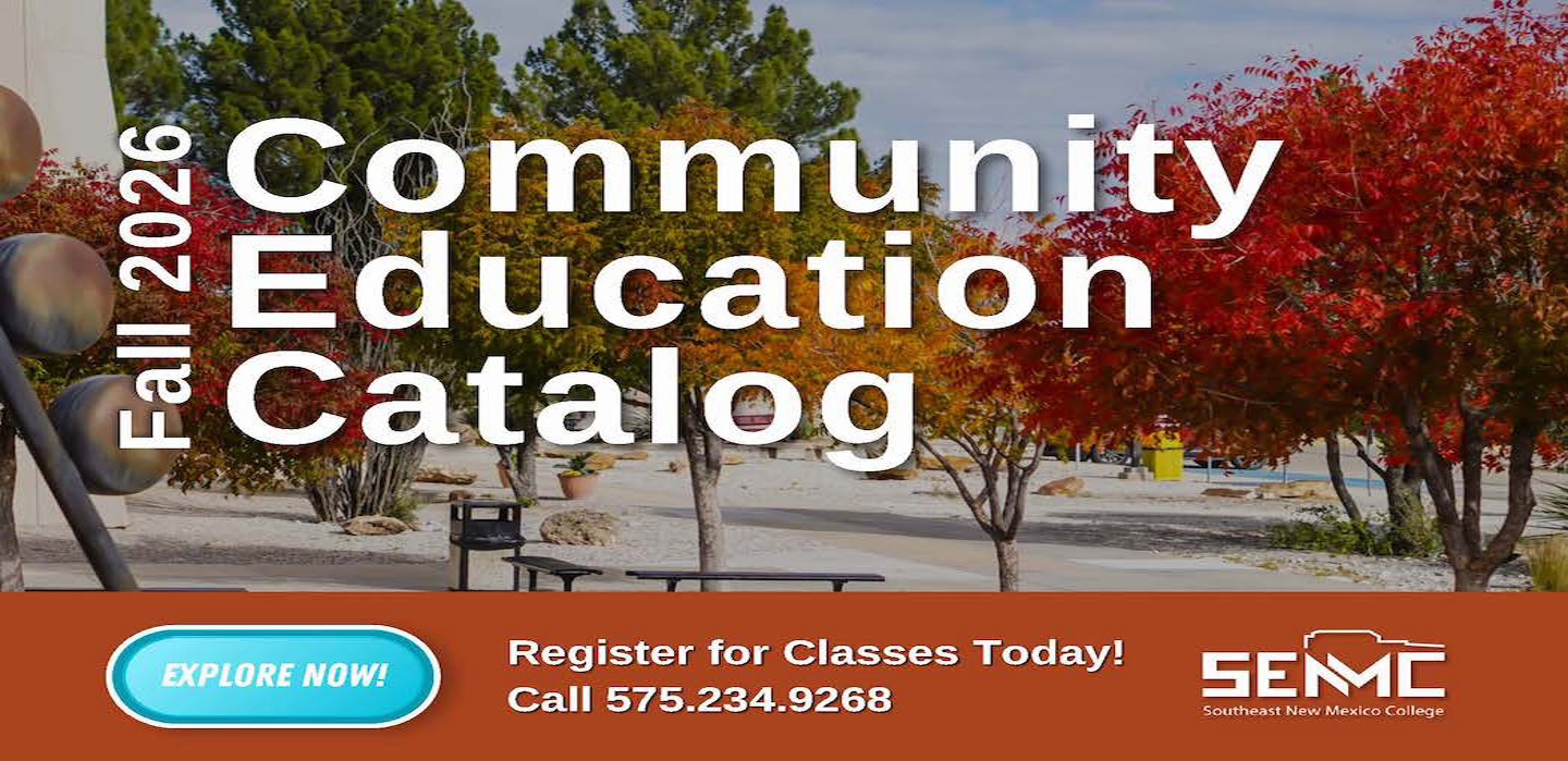 Community Education Catalog Cover 