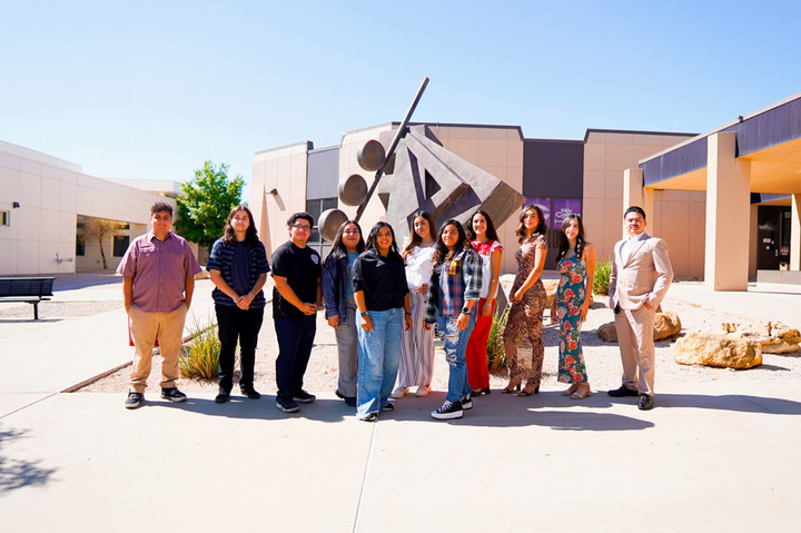 Group picture of Peer Mentors