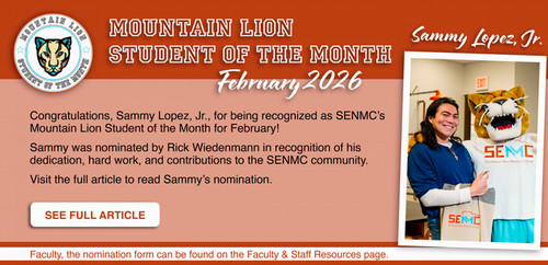Student of the Month