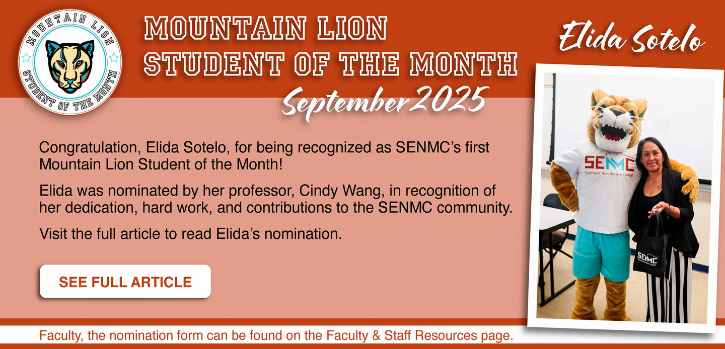 Student of the Month image