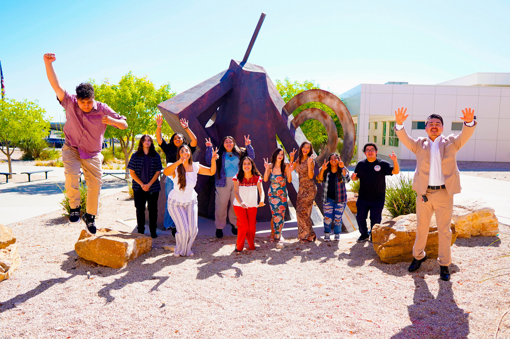 Peer Mentor group picture