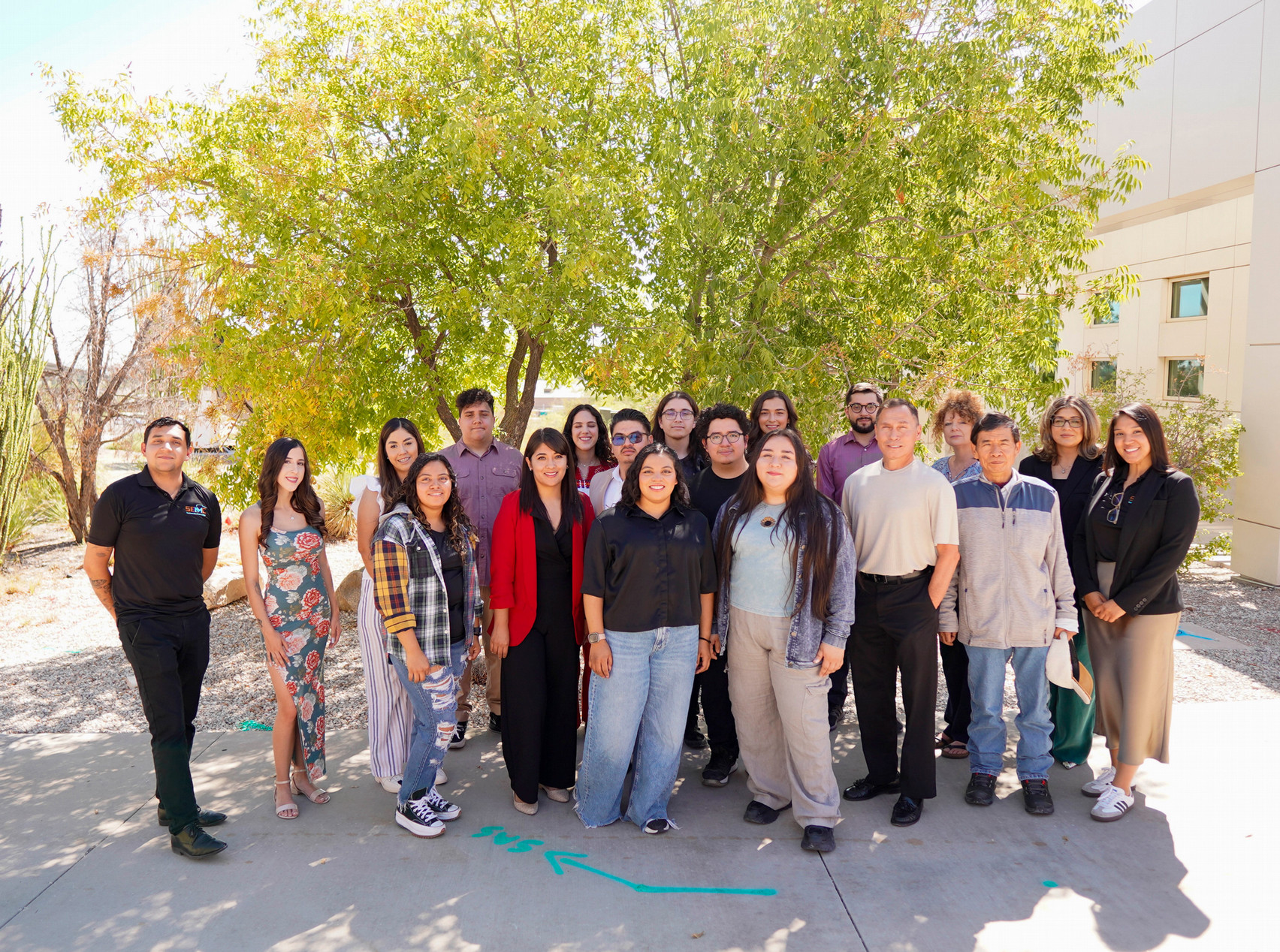 Peer Mentor group picture