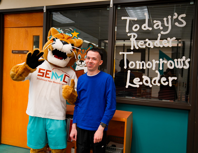 Charlie Beardmore student of the month