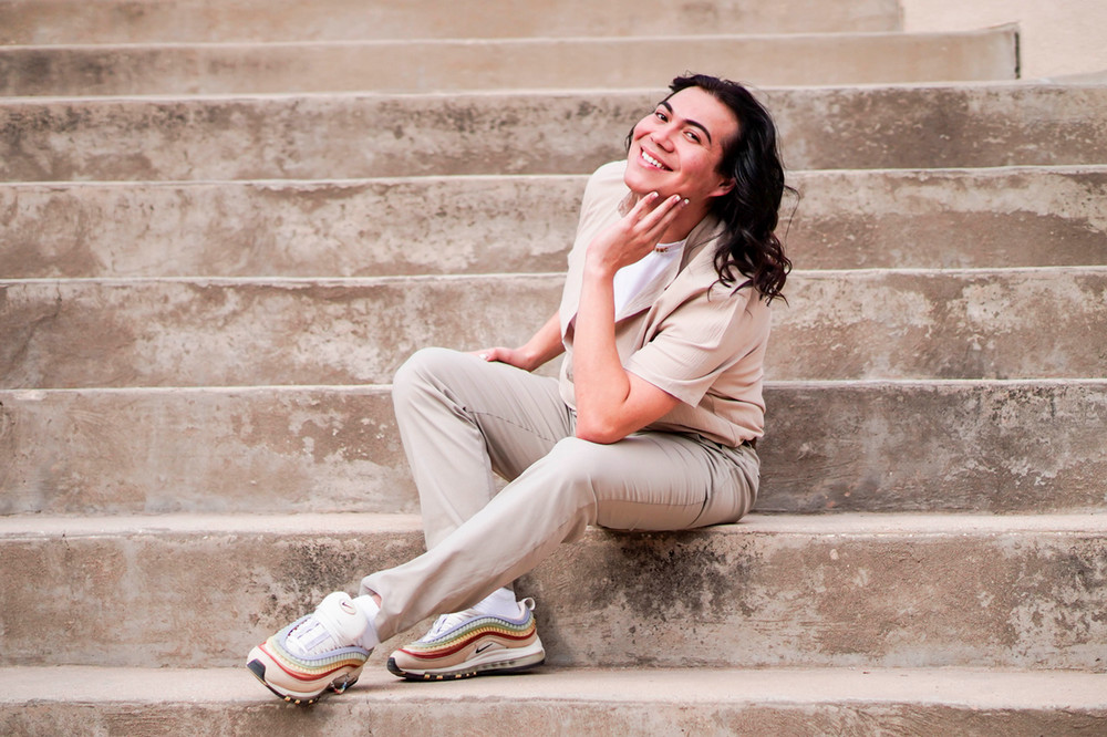 Sammy Lopez SENMC student