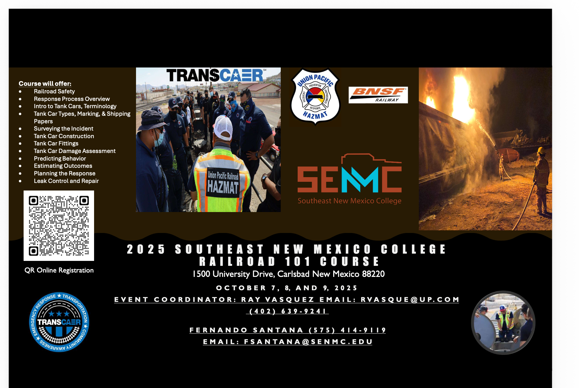 Rail road 101 flyer