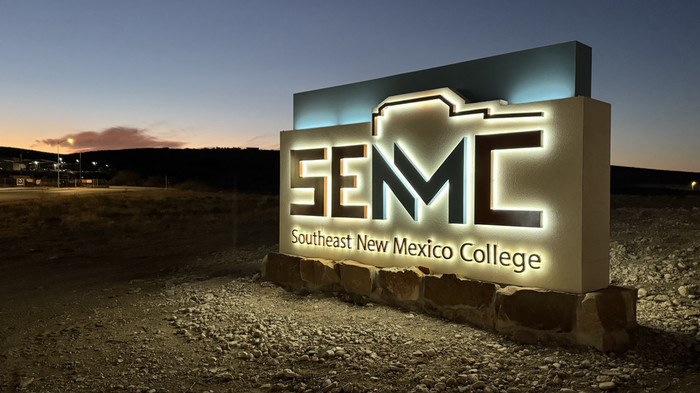 SENMC sign