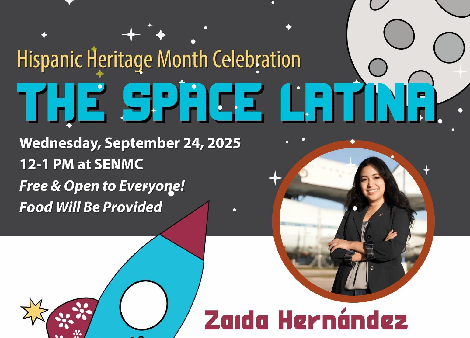Space Latina Flyer