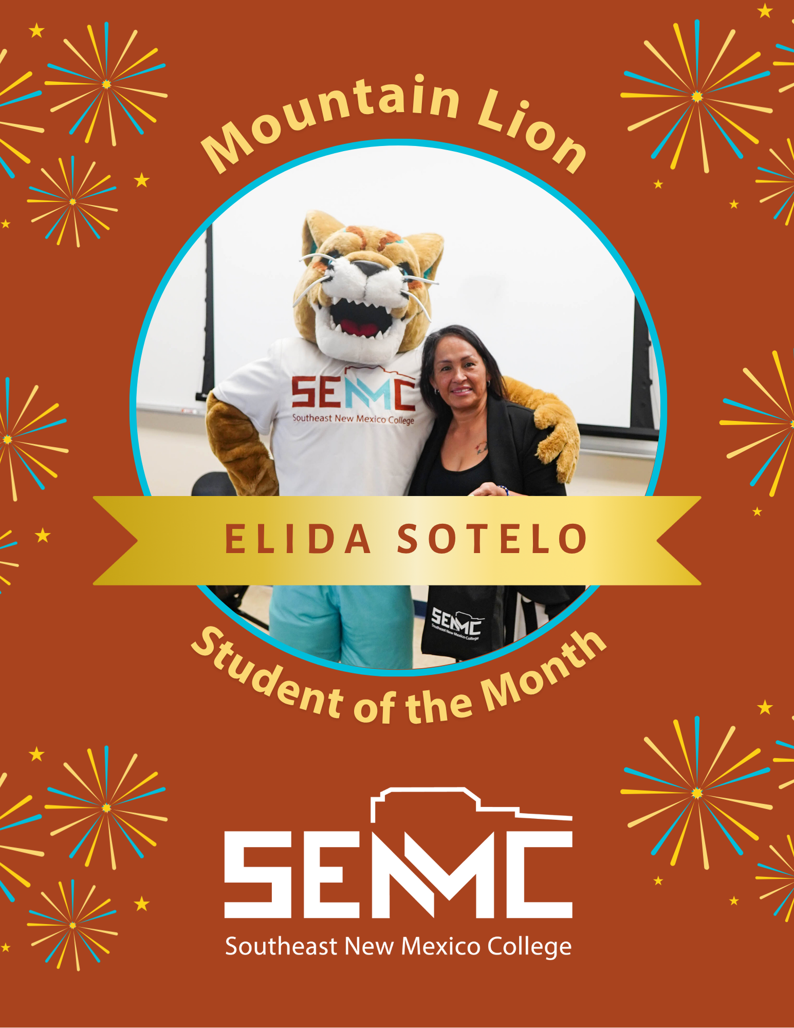 Student of the Month image