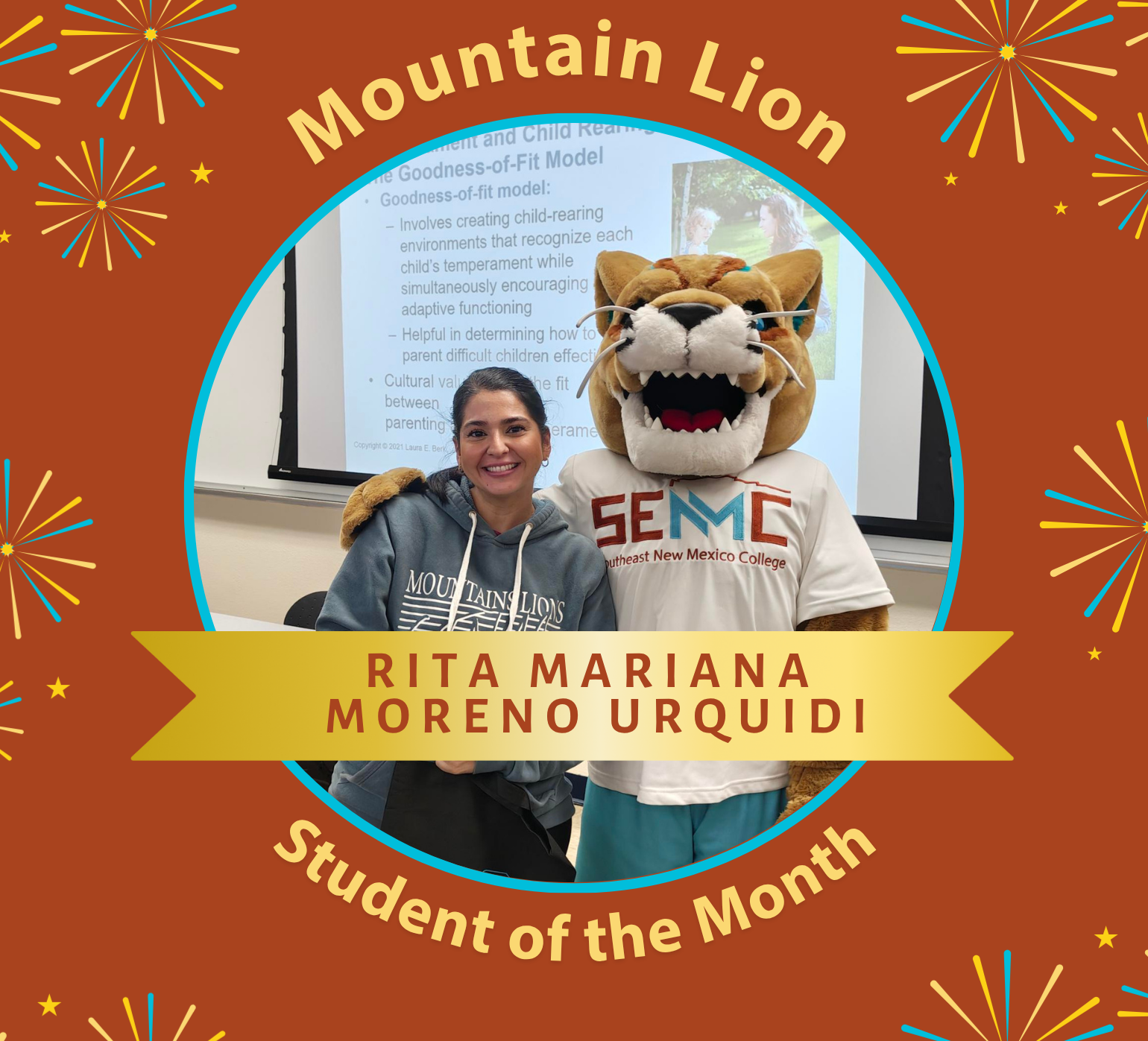 Student of the month