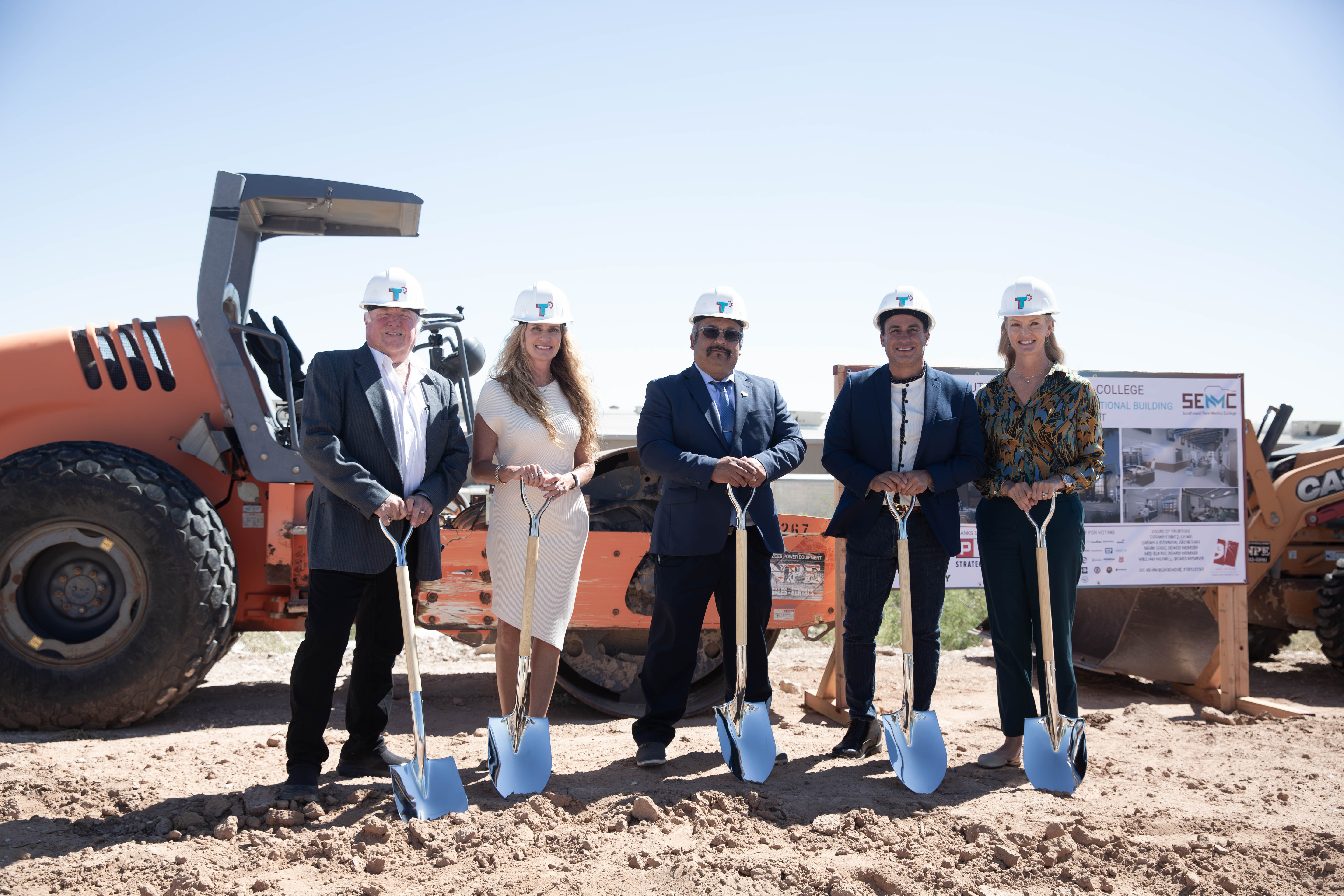 Ground breaking 