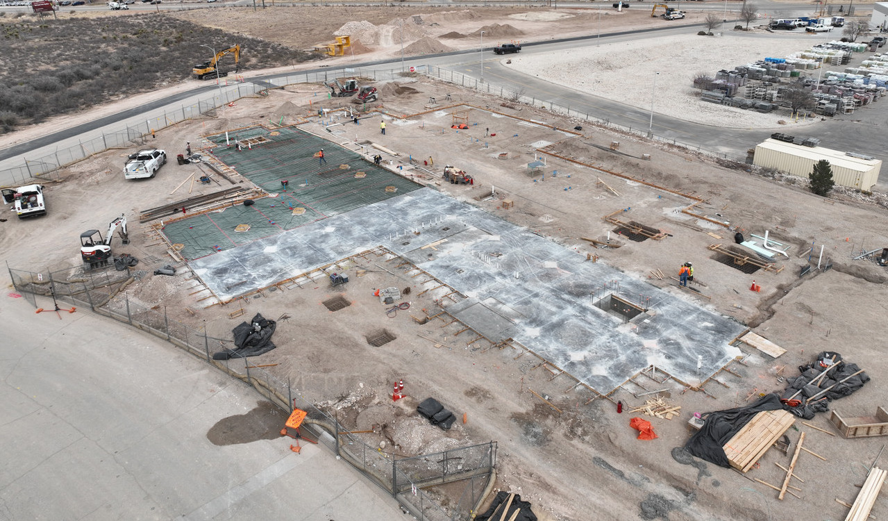 Trades X technologies arial image