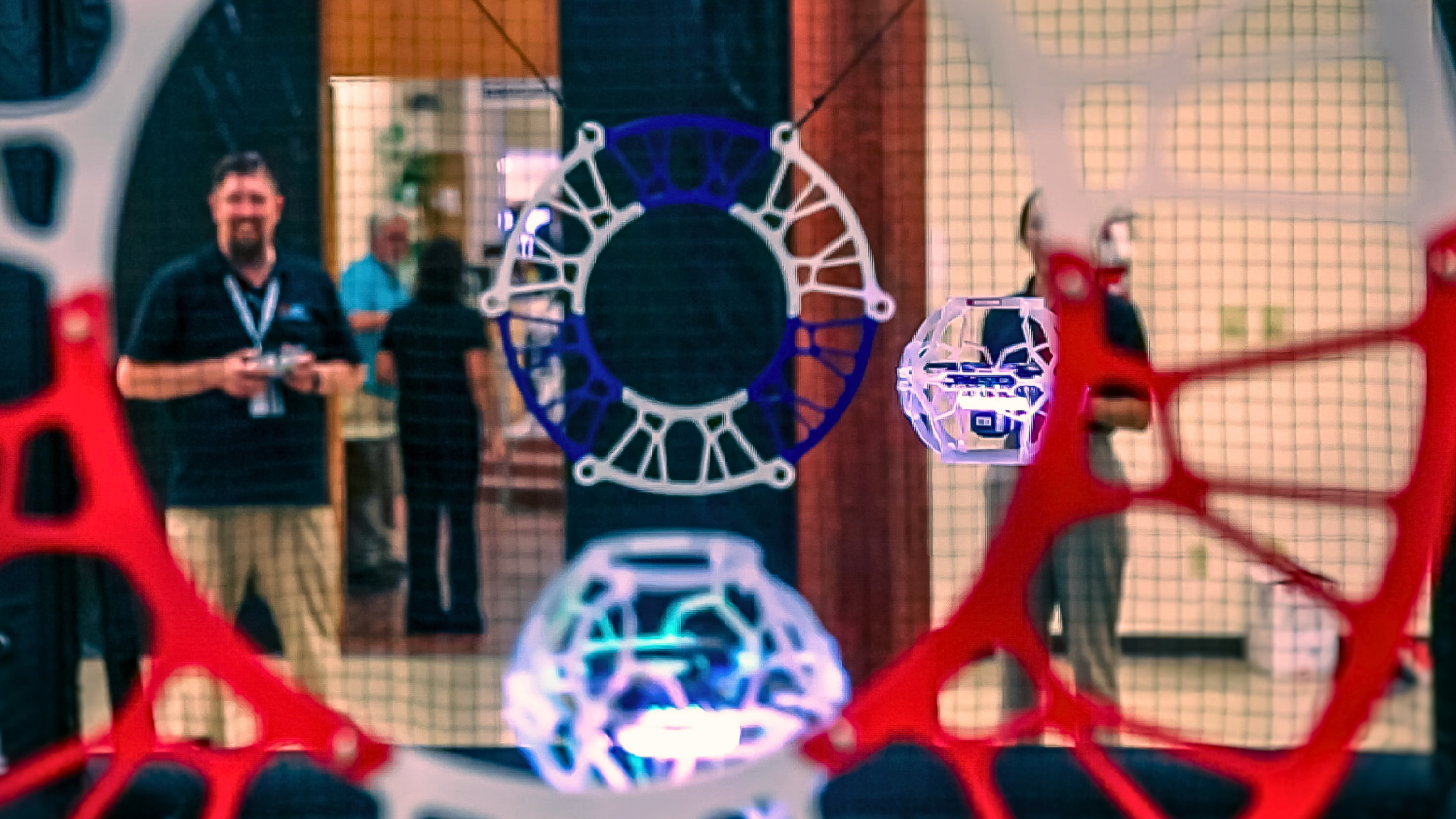 Drone Soccer match 